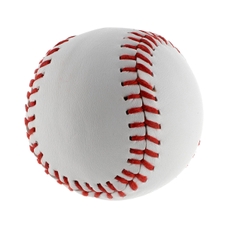Synthetic Leather Rounders Ball - White